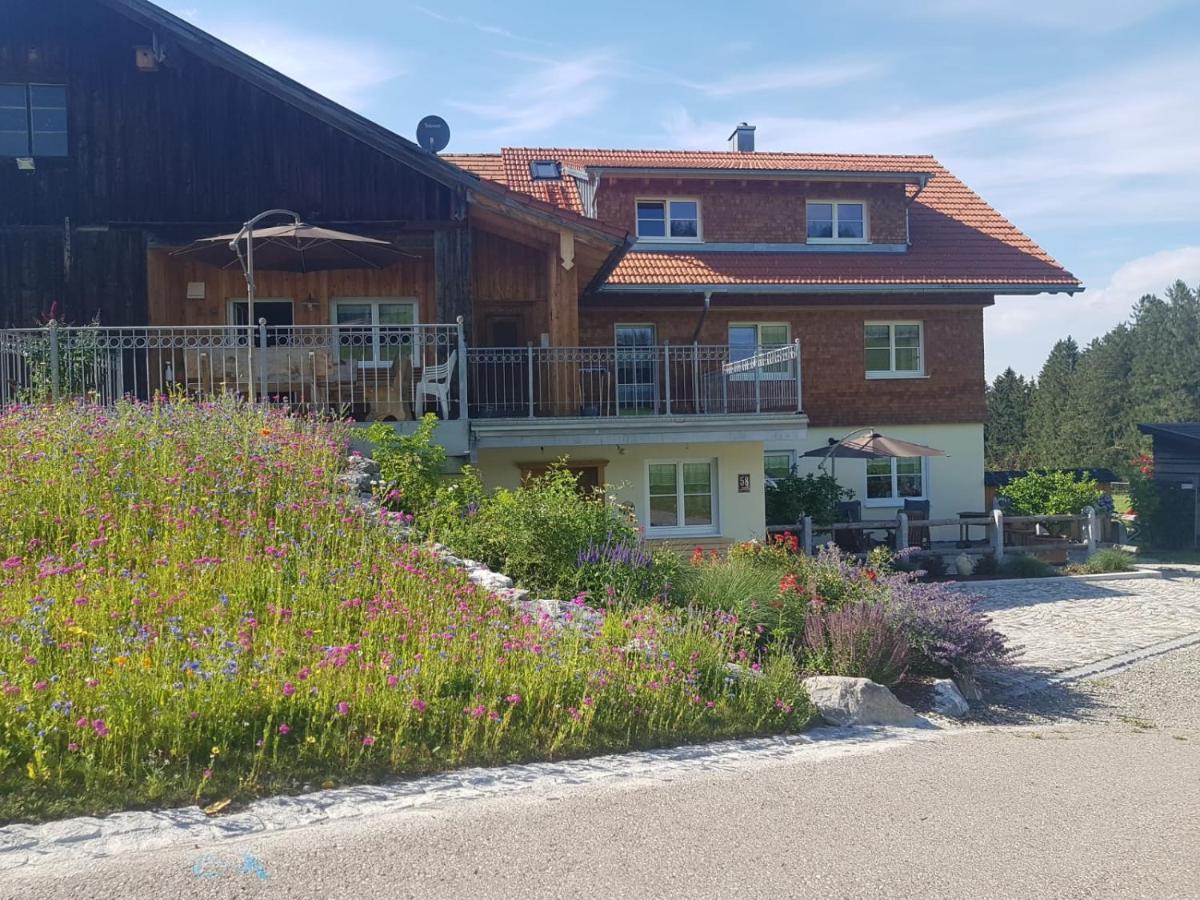 Ferienwohnung Reisach Lindenberg im Allgäu Exteriör bild