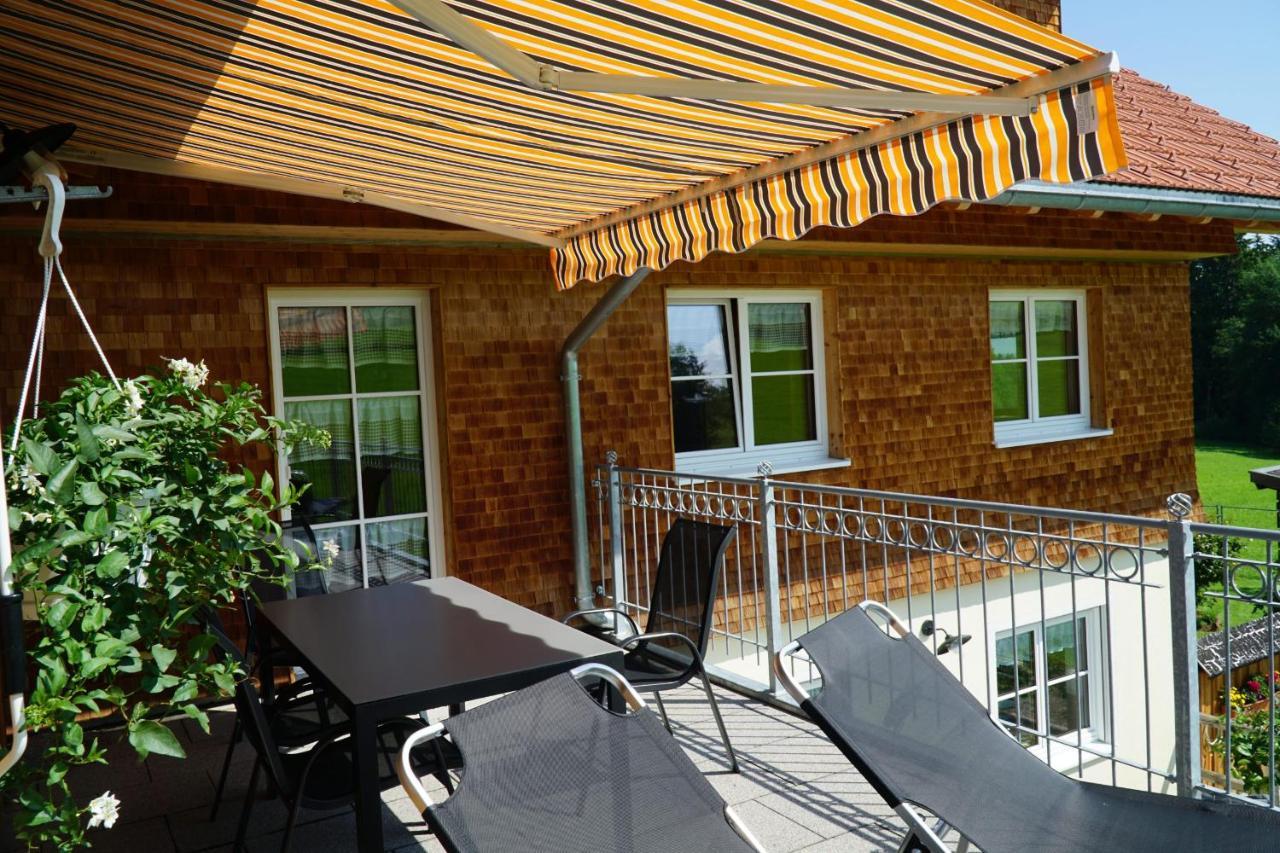 Ferienwohnung Reisach Lindenberg im Allgäu Exteriör bild