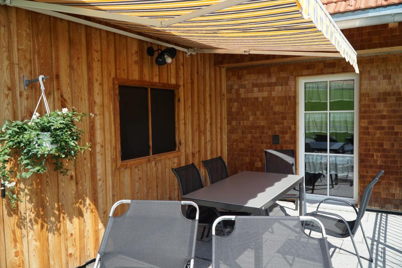 Ferienwohnung Reisach Lindenberg im Allgäu Exteriör bild